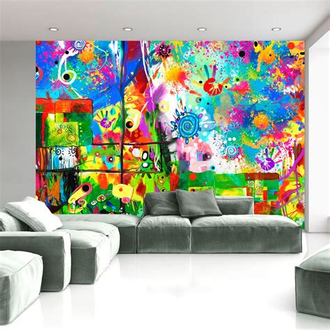 Wallpaper Colorful Fantasies 3d Wallpaper Murals Uk