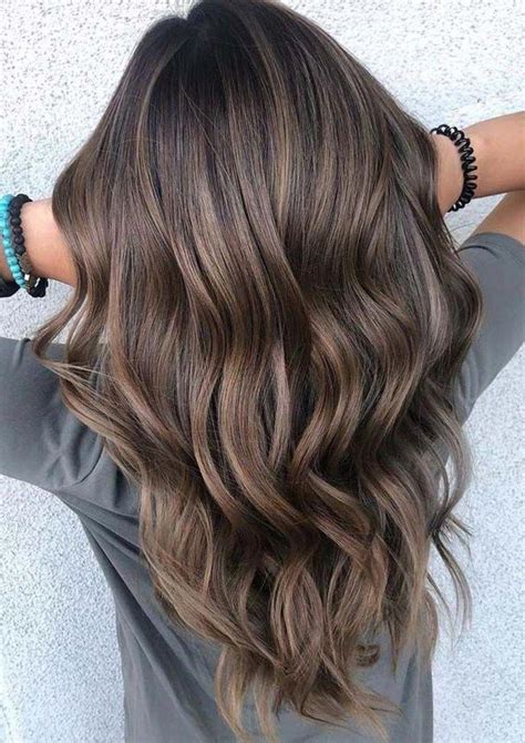 Cool Ideas Of Coffee Brown Hair Color Brown Hair Balayage Hair