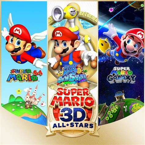 Super Mario 3d All Stars Ign