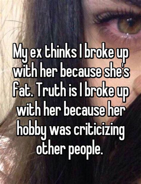 people share real reasons for dumping their exes 20 pics