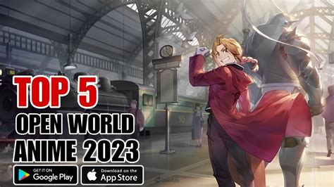 Top 5 Best Open World Anime Games For Android And Ios In 2023 Best 5