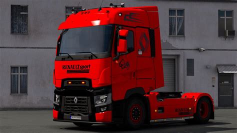 Ets Renault Range T Sport Skin X Euro Truck Simulator Mods Club