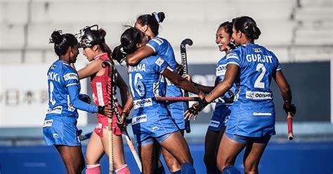 India Beat Usa In The First Leg Of Fih Hockey Olympic Qualifiers