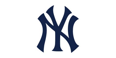 New York Yankees Logo Coloring Page