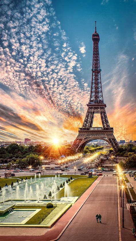 Eiffel Tower 3 Photo Paysage Magnifique Photos Paysage Papier Peint