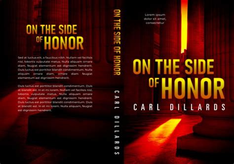 On The Side Of Honor Legal Thriller Crime Thriller Premade Book