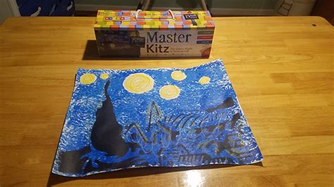 Master Kitz The Starry Night Review The Schoolin Swag Blog
