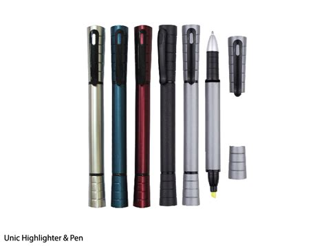 We are a major importer of a wide range of plastic pens, metal pens and promotional items from china, hong kong, taiwan and india. - Unic Highlighter & Pen | Corporate Gifts & Premium | Max ...