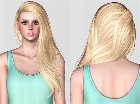Alesso S Anchor Hairstyle Retextured By Chantel Sims Sims Hairs