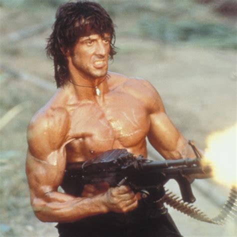 Sylvester stallone shares an uncanny, symbiotic connection with rocky, the underdog boxer character he created four decades ago — a kindred spirit who served as his creative muse in spawning one of hollywood's most successful film franchises. How Stallone's Second 'Rambo' Movie Invented The 'Dark ...