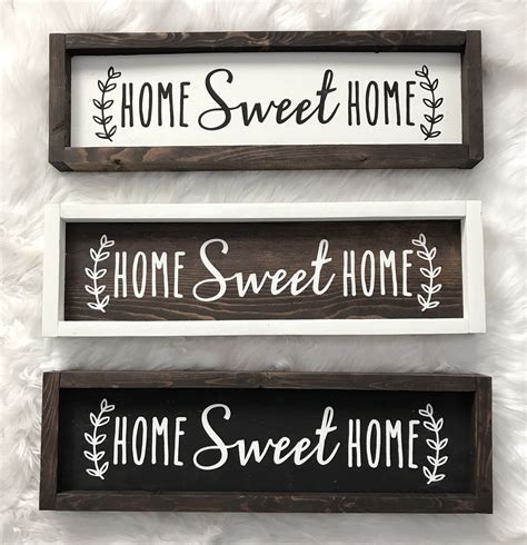 20 Wooden Signs For Home Decor