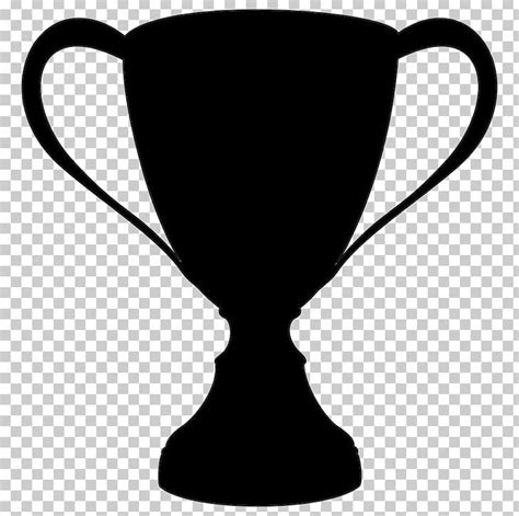 Trophy Silhouette Award Cup Png Clipart Award Black And White