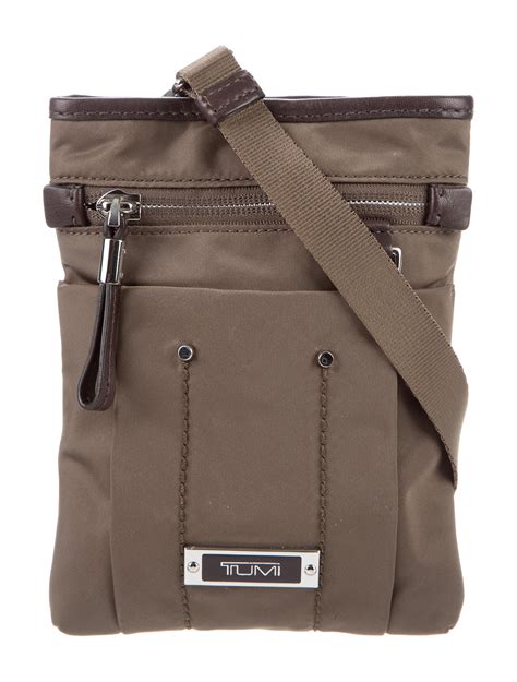 Tumi Nylon Crossbody Bag Neutrals Crossbody Bags Handbags Tmi21291