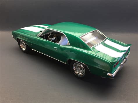 Gallery Pictures Amt 1968 Camaro Z28 Plastic Model Car Kit 125 Scale