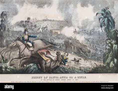 Mexican American War Battle Of Cerro Gordo April 12 18 1847 After