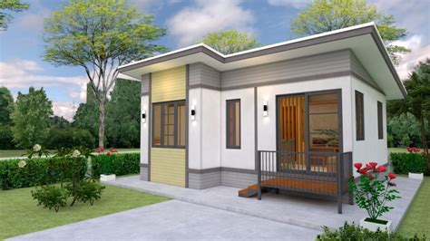 Simple Small House Design 7x6 Meter 23x20 Feet Pro Home Decorz