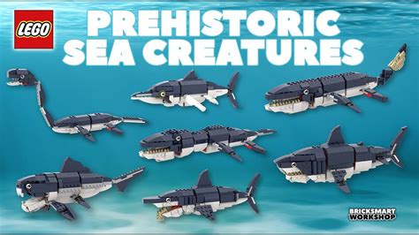 Prehistoric Sea Creatures Lego 31088 Part 8 Youtube