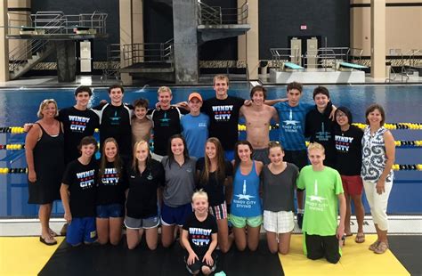 Windy City Diving Team 2016 Zone D Team Champions Windy City Diving