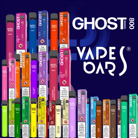 Vapes Bars Ghost 800 Einweg Vape 10er Pack 18mg Nikotin Einfach