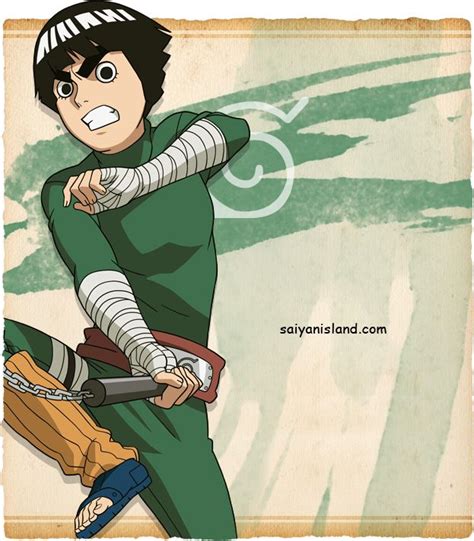 156 Best Images About Rock Lee Naruto On Pinterest