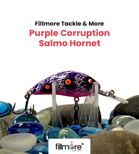 Purple Corruption Salmo Hornet Fillmore Tackle And More