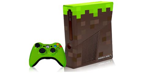 Xbox 360 Minecraft Edition Console
