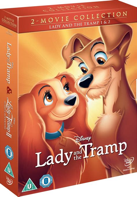 Lady And The Tramplady And The Tramp 2 Dvd Free Shipping Over £20