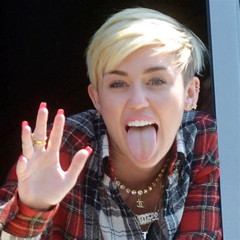 Miley Cyrus Uses The T Word Talks Sex And Drugs Again E Online