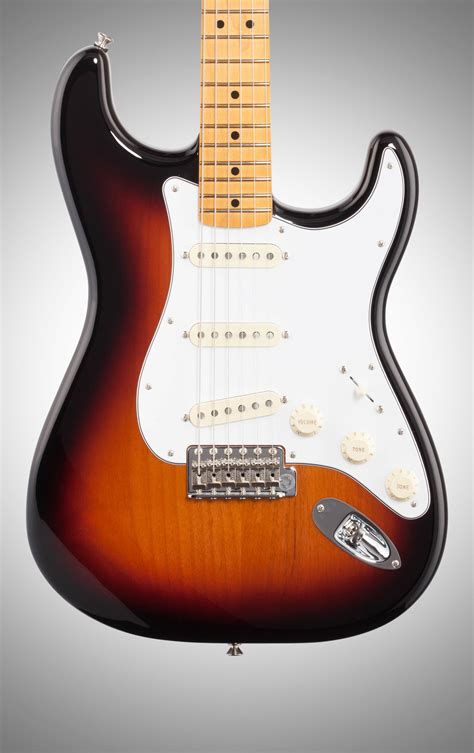 Fender Jimi Hendrix Stratocaster Electric Guitar Color Sunburst