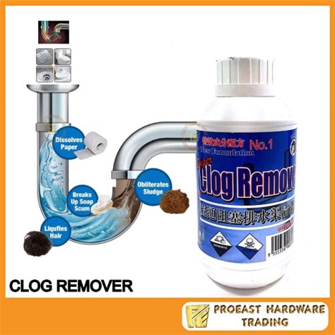 Super Clog Remover 900gm Drain Pipe Basin Cleaner Clogged Drainage