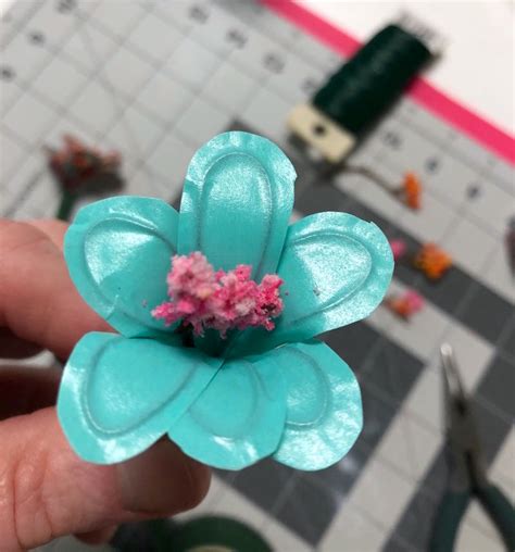 Make Washi Tape Flowers The Easy Way Diy Candy