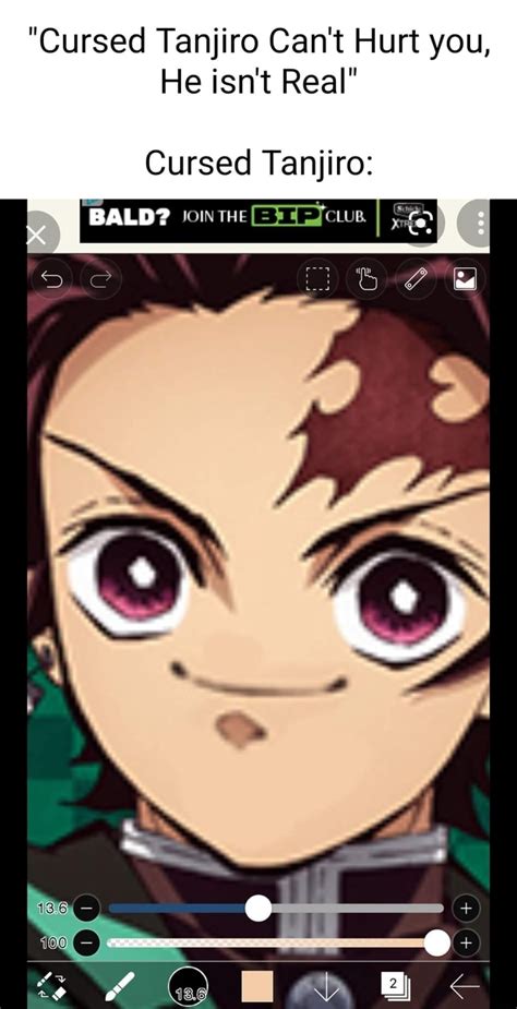 Cursed Tanjiro Cant Hurt You He Isnt Real Cursed Tanjiro Join The