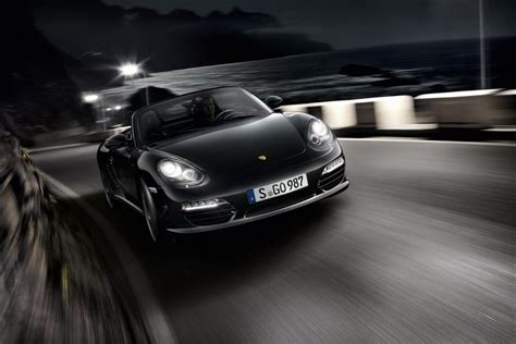 2012 Porsche Boxster S Black Edition Revealed Autoevolution