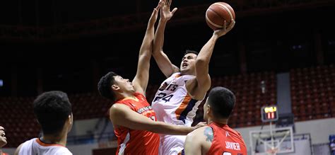 Bolts Capitalize On Strong First Half To Put Away Batang Pier News Pba The Official Website