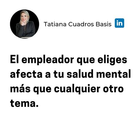 Tatiana Cuadros Basis En Linkedin éxito Empleabilidad Empleo Desarrollopersonal Trabajo