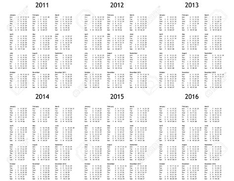 Year Calendar For 2011 Calendar Printables Free Templates