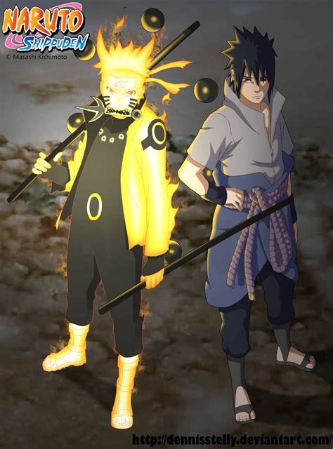 Naruto And Sasuke Rikudou Mode Chapter 673 By Dennisstelly Naruto