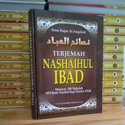 Jual Original Terjemah Kitab Nashoihul Ibad Nashaihul Ibad Ibnu Hajar