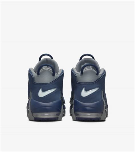 Air More Uptempo Cool Grey And Midnight Navy Release Date Nike Snkrs Sg