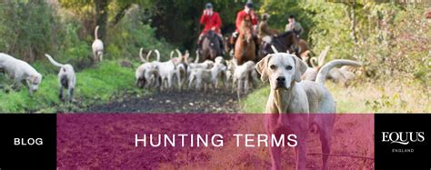 Hunting Terms