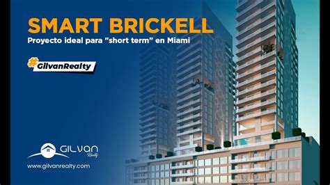 Smart Brickell Proyecto Ideal Para Short Term En Miami Youtube