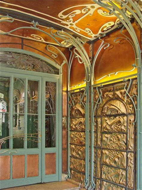 The Art Nouveau Hector Guimard In The 16th District Of Paris Le