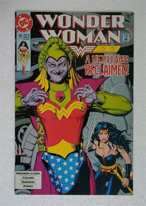 Wonder Woman 70 1993 Hobbies And Toys Books And Magazines Comics