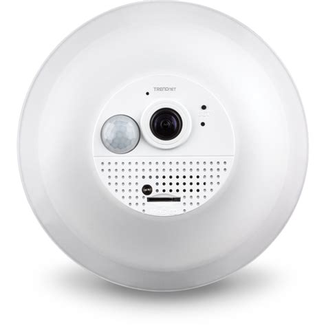 Indoor Hd Wifi Light Bulb Surveillance Camera Cloud Camera Trendnet