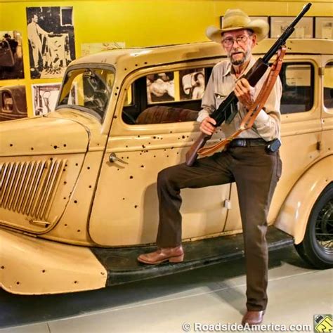 Bonnie And Clyde Ambush Museum Clio