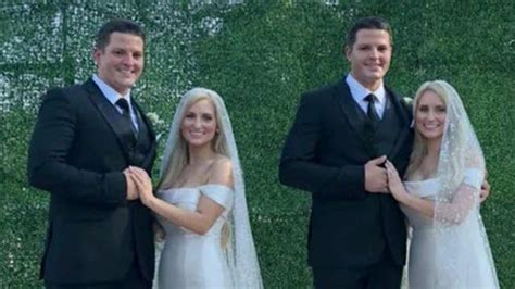 identical twin sisters marry identical twin brothers on air videos fox news