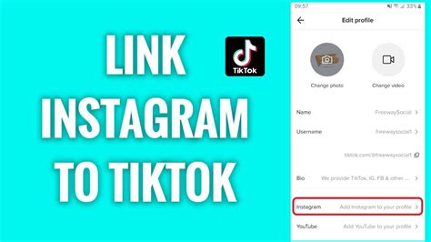 Tik tok allows us to add custom links to our profile. How To Add Instagram Link To TikTok Account - YouTube