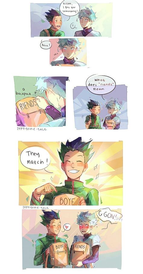 Random Hxh Comicsmemes That I Cant Delete From My Memory In 2021