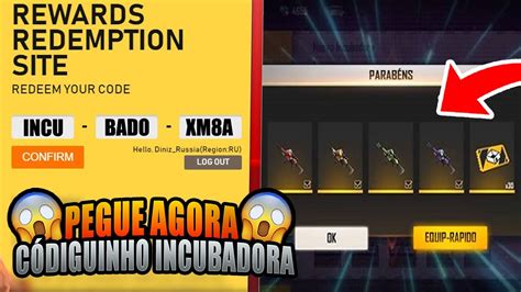 Dado que free fire es un juego móvil free to play, es decir gratuito para descargar en android e ios, este tiene un montón de compras integradas y por lo tanto existen muchísimos códigos promocionales que los jugadores podemos conseguir y canjear para obtener recompensas estupendas. 🔥 COMO RESGATAR O CÓDIGO NO FREE FIRE!! CÓDIGOS DA NOVA ...