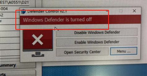 How To Close Windows Defender In Win10 Ni